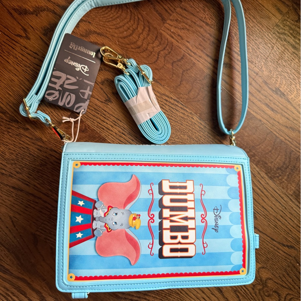 Disney Dumbo Blue Crossbody Bag